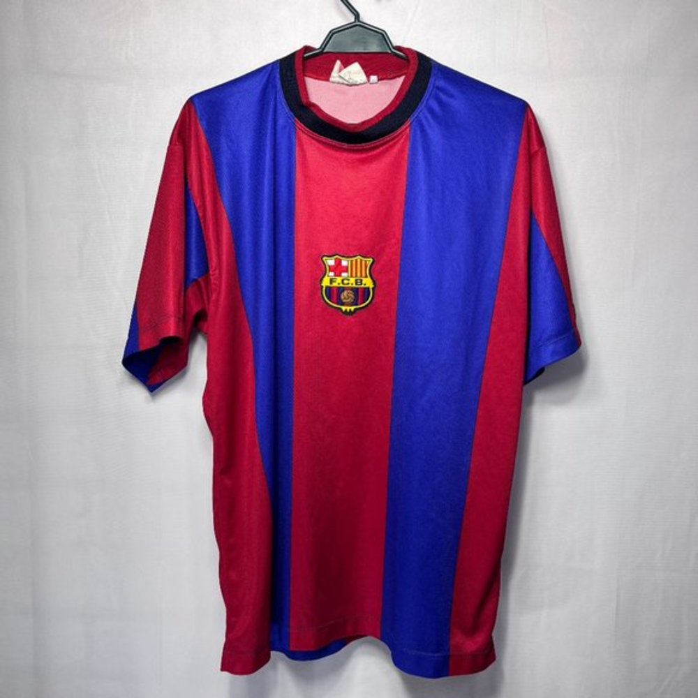 Mens FBC Barcelona‎ Vintage Pep Guardiola 1990/99 Home Jersey Size L